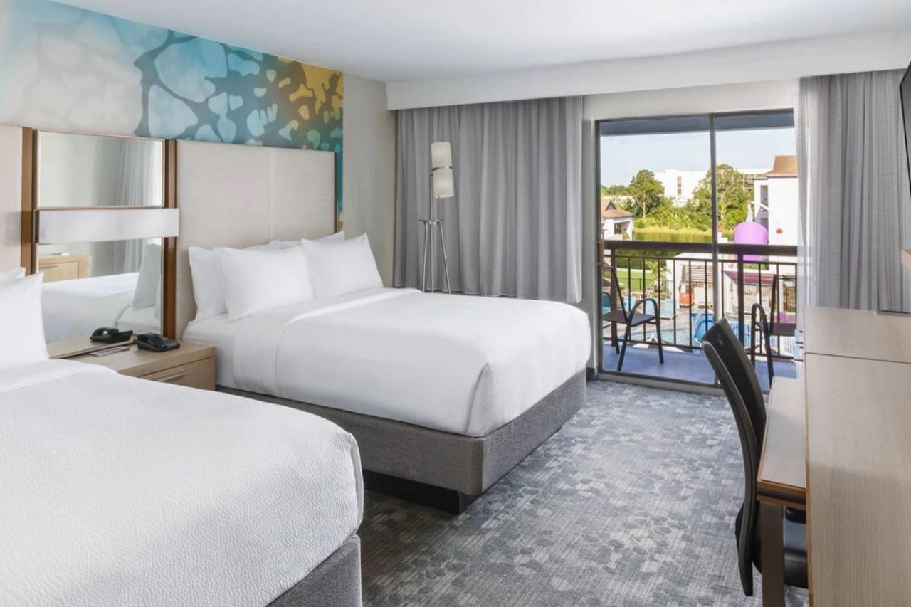 Courtyard By Marriott Orlando Lake Buena Vista At Vista Centre Exterior foto