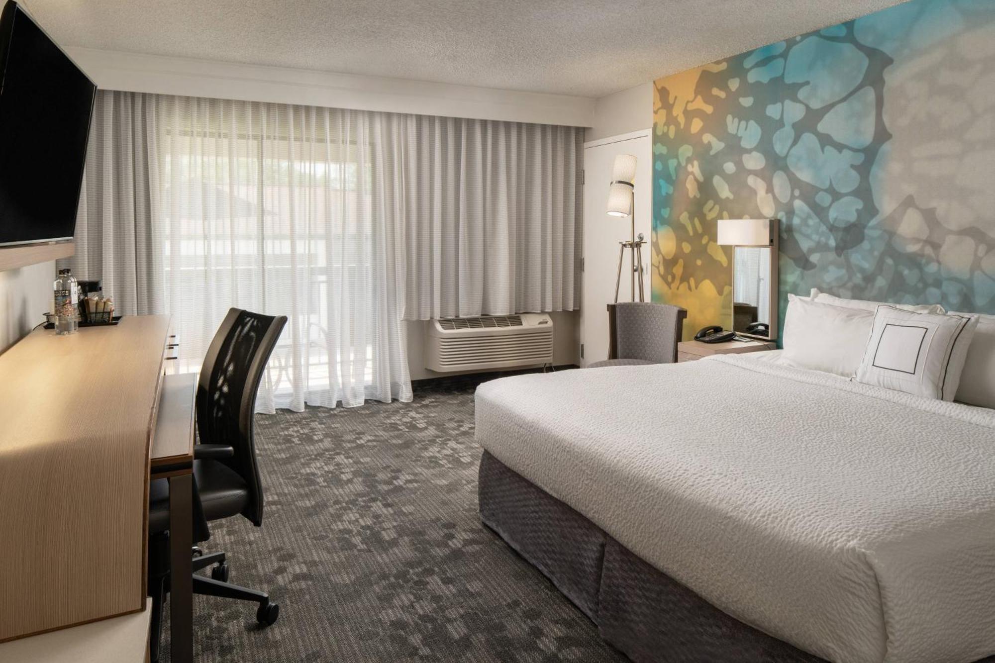 Courtyard By Marriott Orlando Lake Buena Vista At Vista Centre Exterior foto